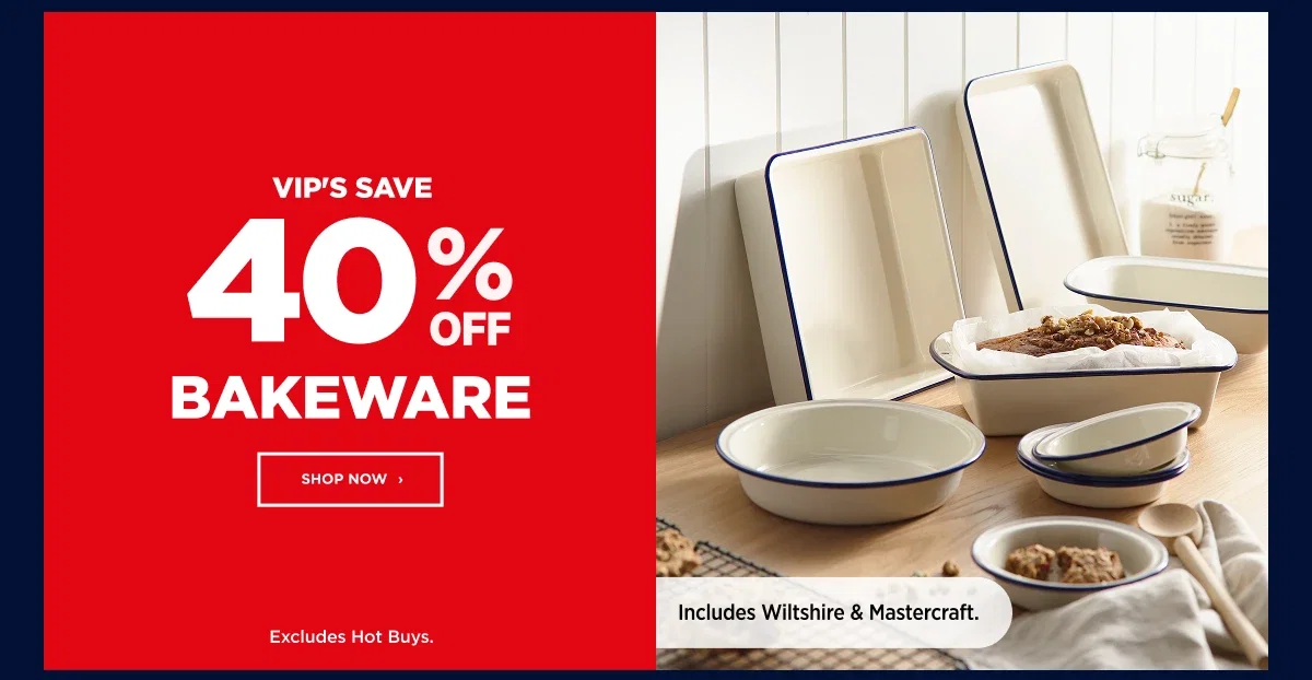 Bakeware