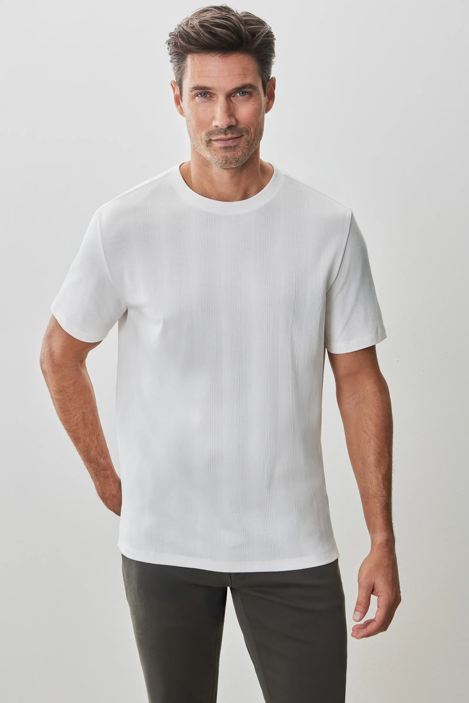 Image of The Barakett Textured Tee