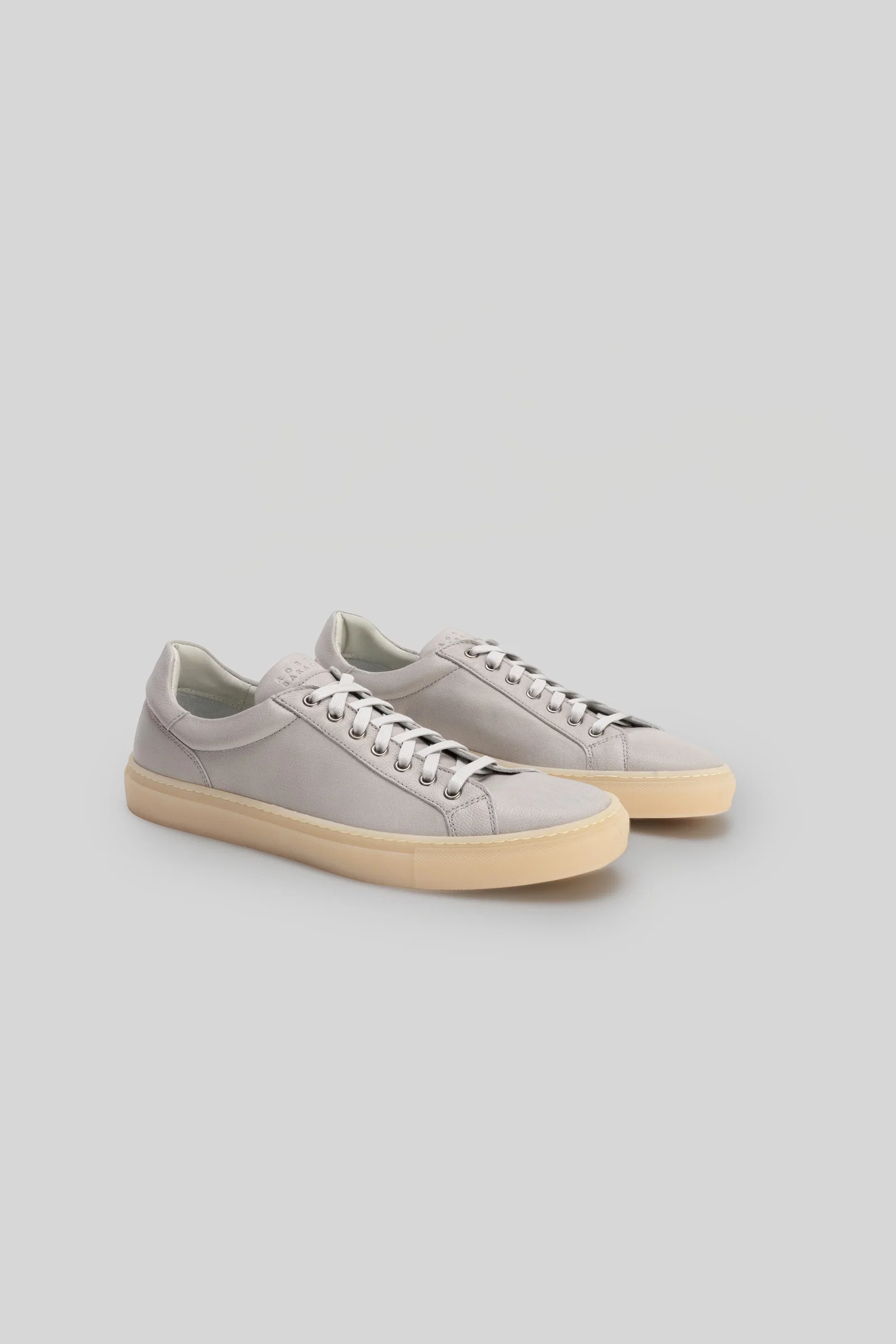 Image of Terrence Washed Leather Sneaker