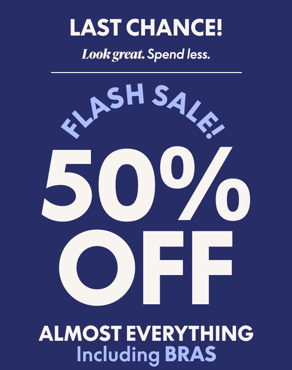 BOGO 50% Off