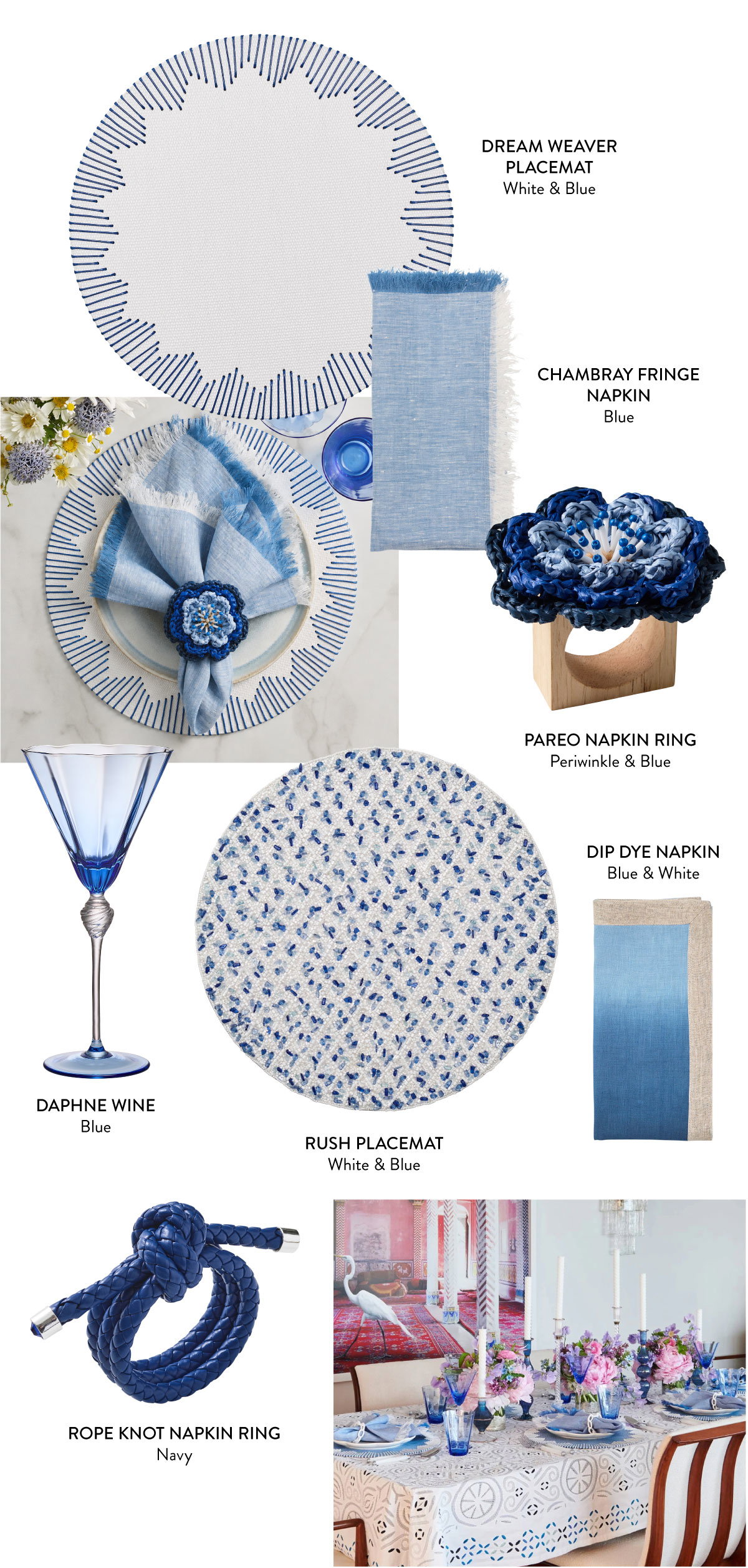 Nantucket Inspired Tablescape