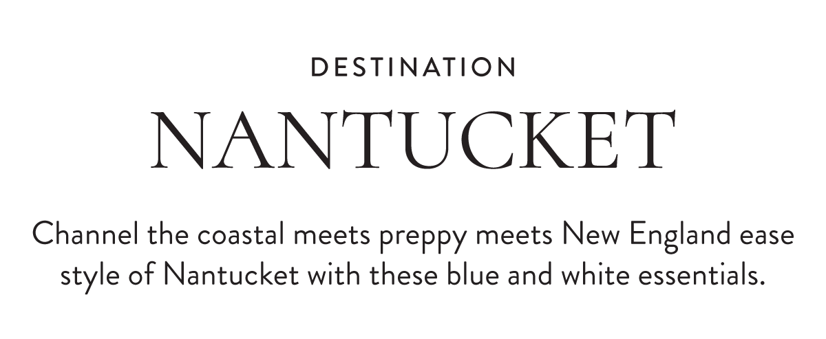 Nantucket Inspired Tablescape
