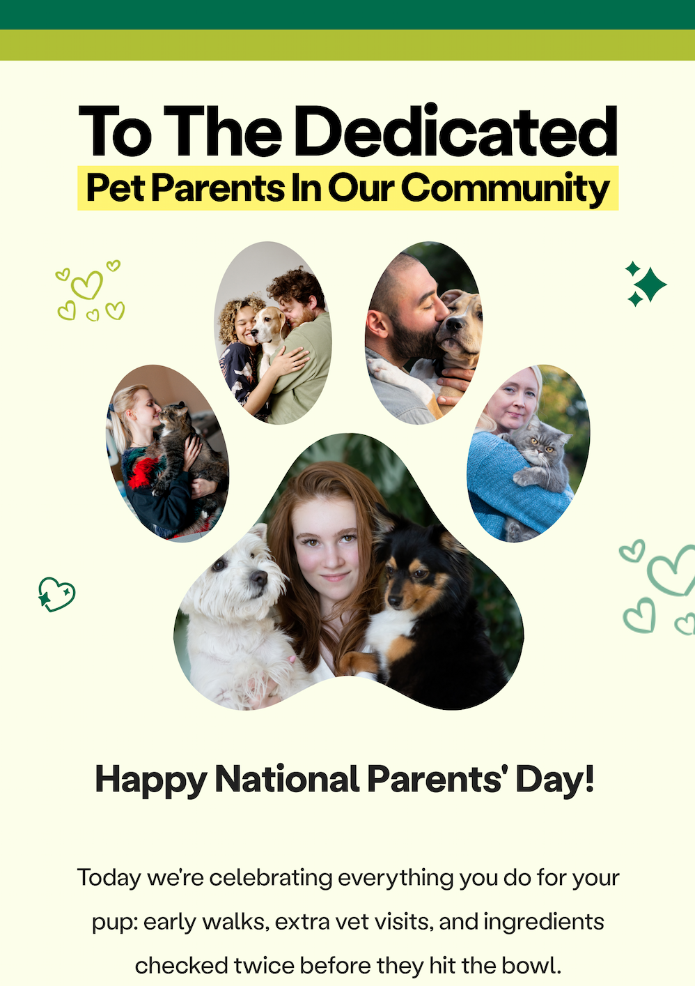 Happy National Parents' Day! 