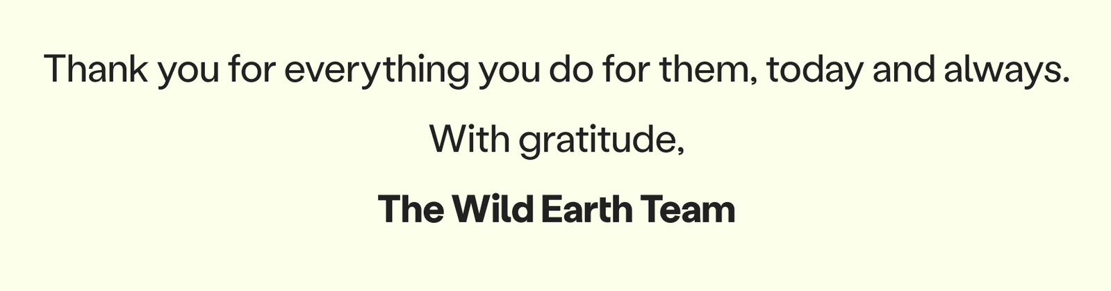 Thank you Note 