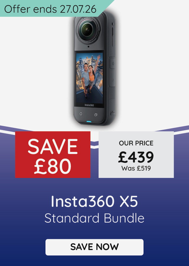 Insta360 X5 Standard Bundle