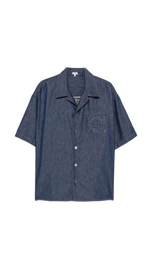 Anagram denim shirt