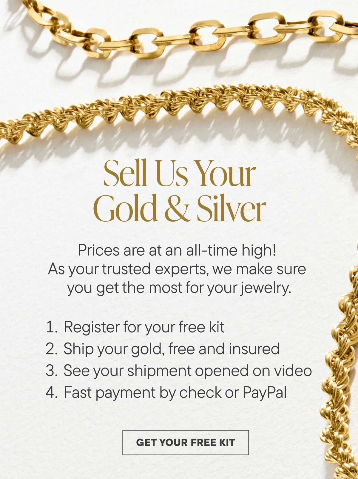 Sell Us Your Gold & Silver