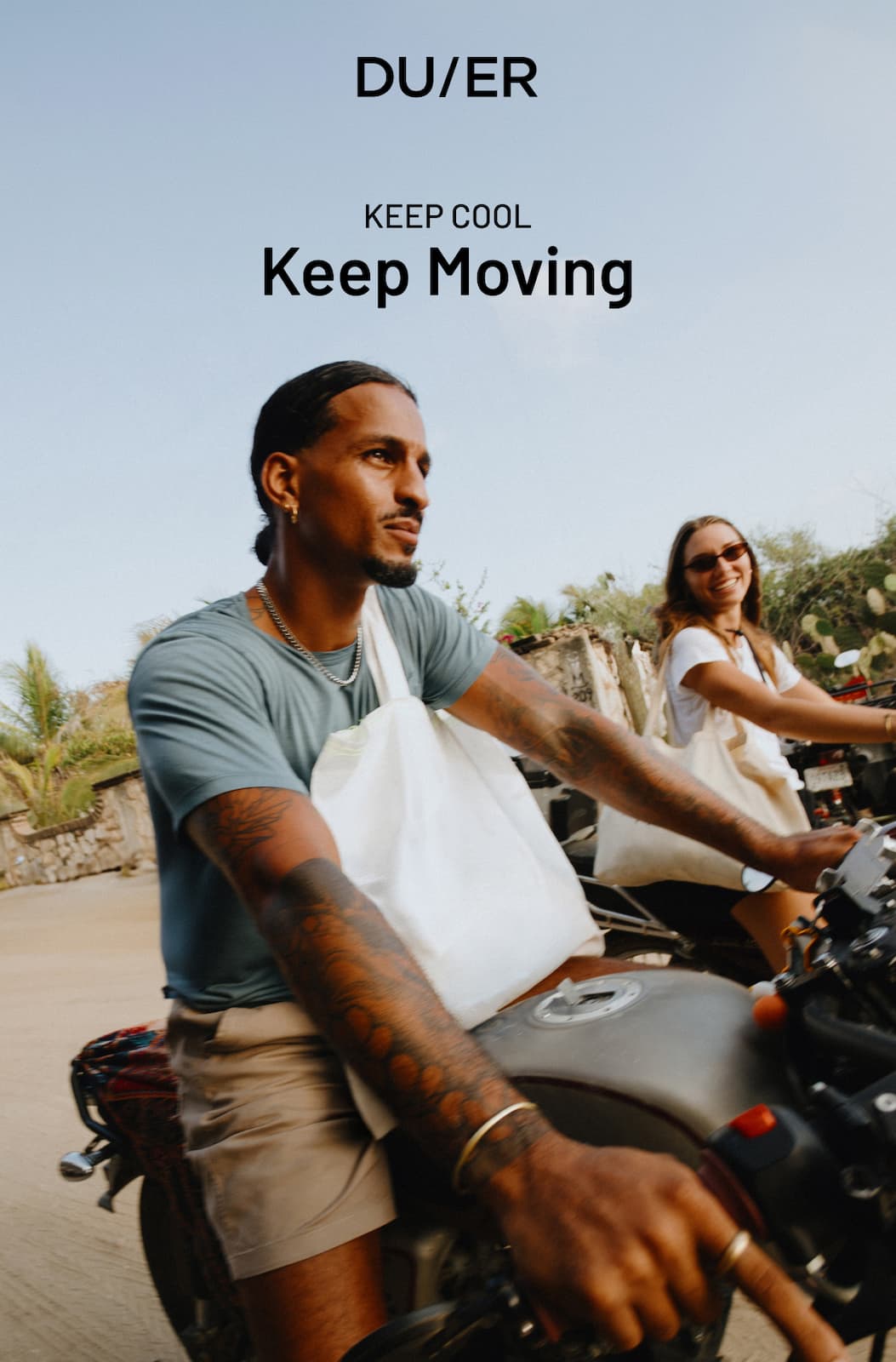 DUER | Keep Moving