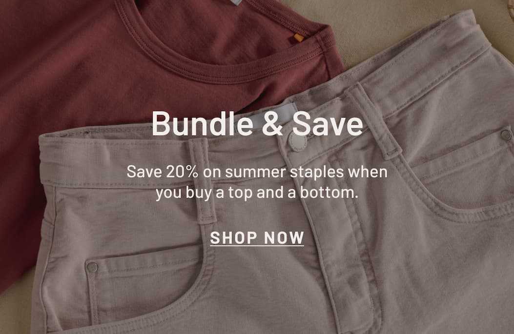 Complete the look Shop PurePima Tees