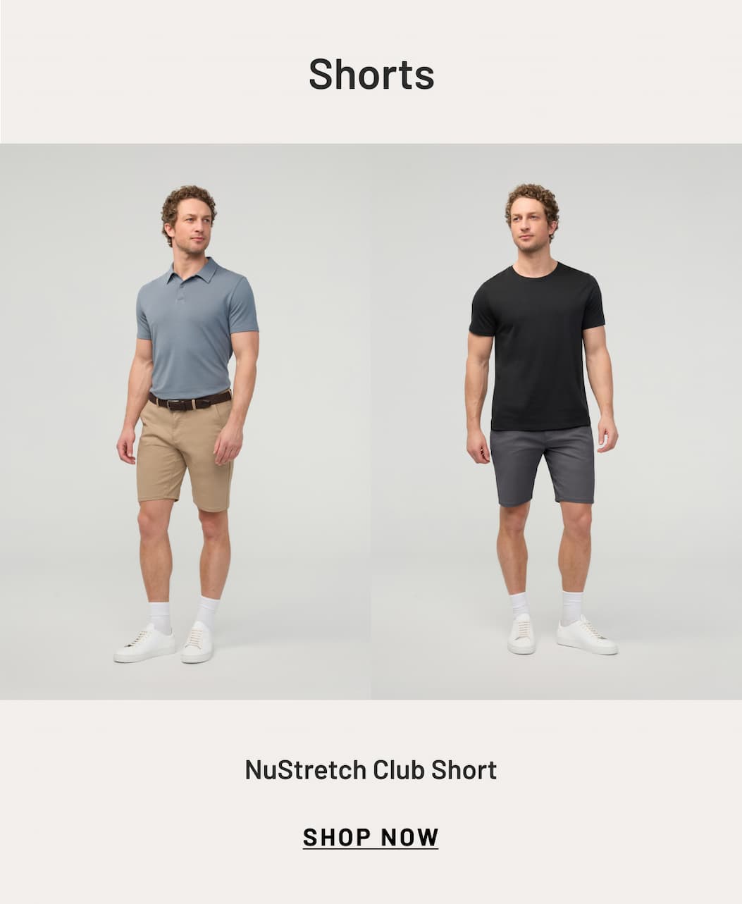 Nustretch Club Short