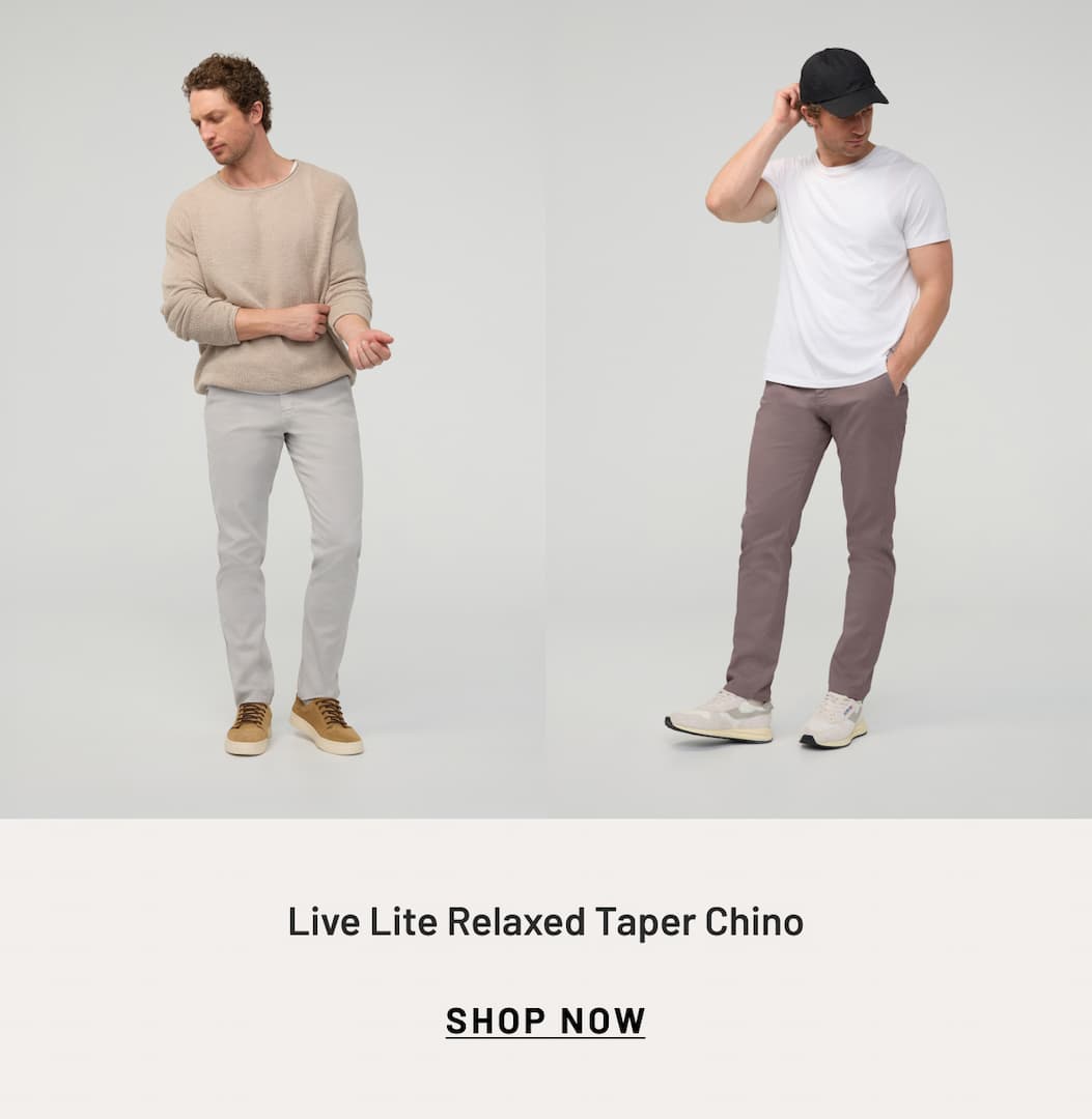 Live Lite Slim Straight Chino