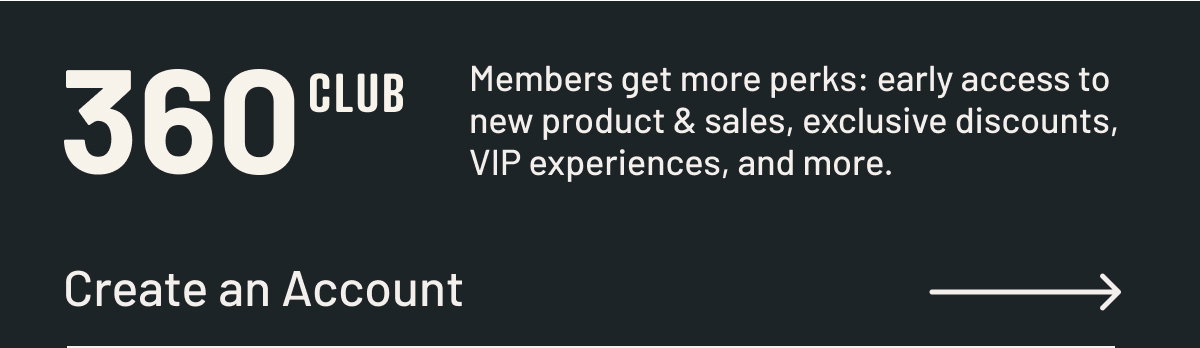 Join 360 Club - Create an account