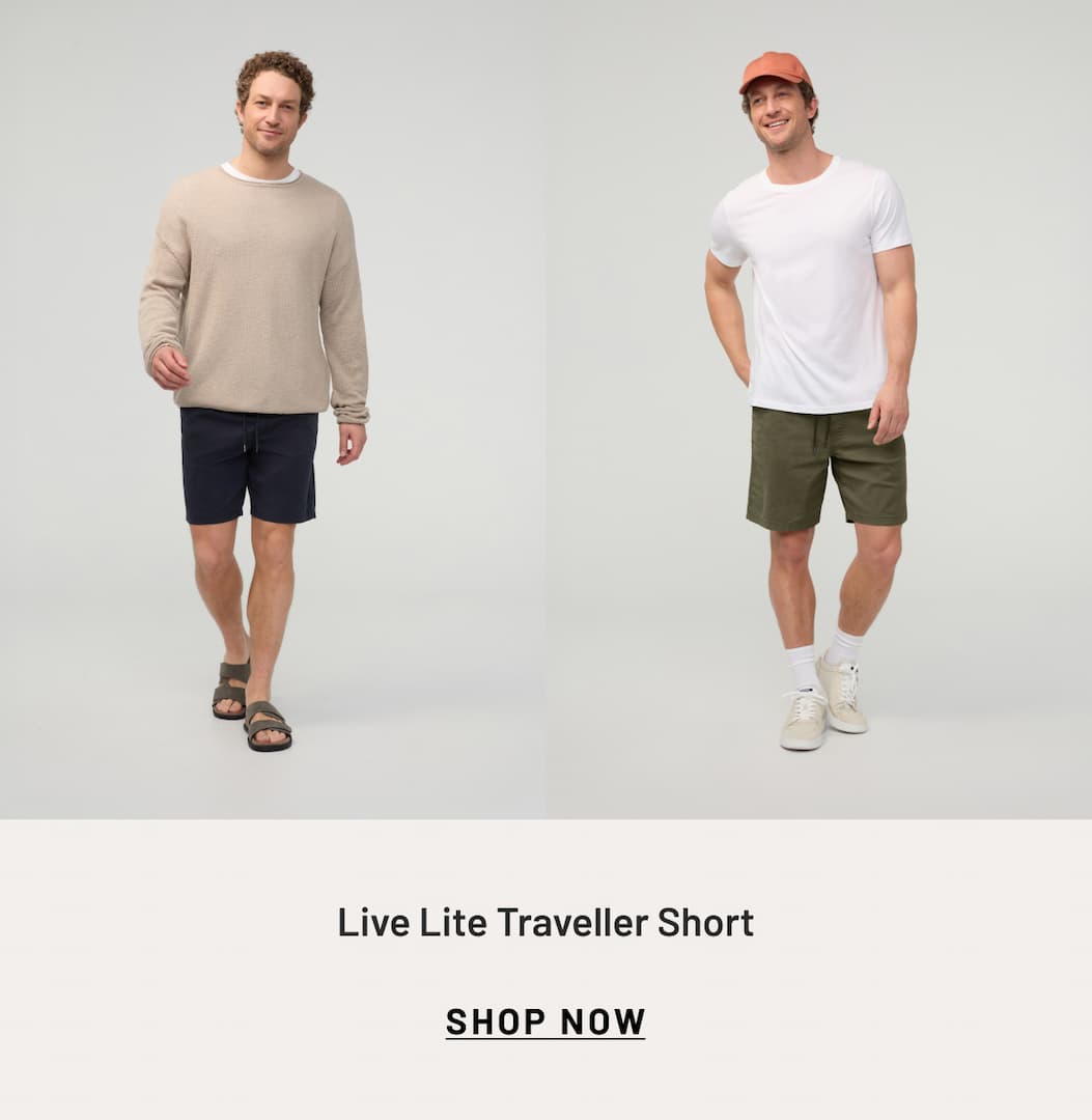 Live Lite Traveller Short