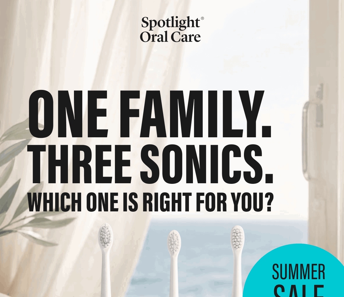 ONE FAMILY. THREE SONICS. WHICH ONE IS RIGHT FOR YOU?