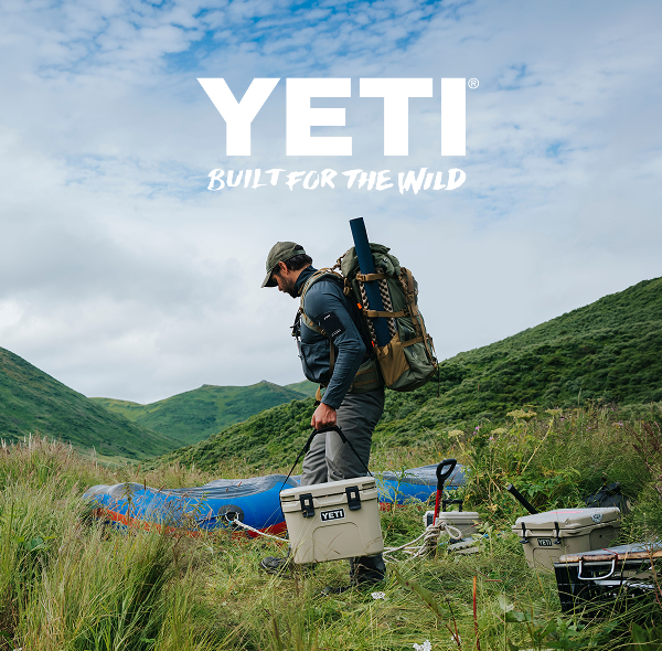 Shop YETI
