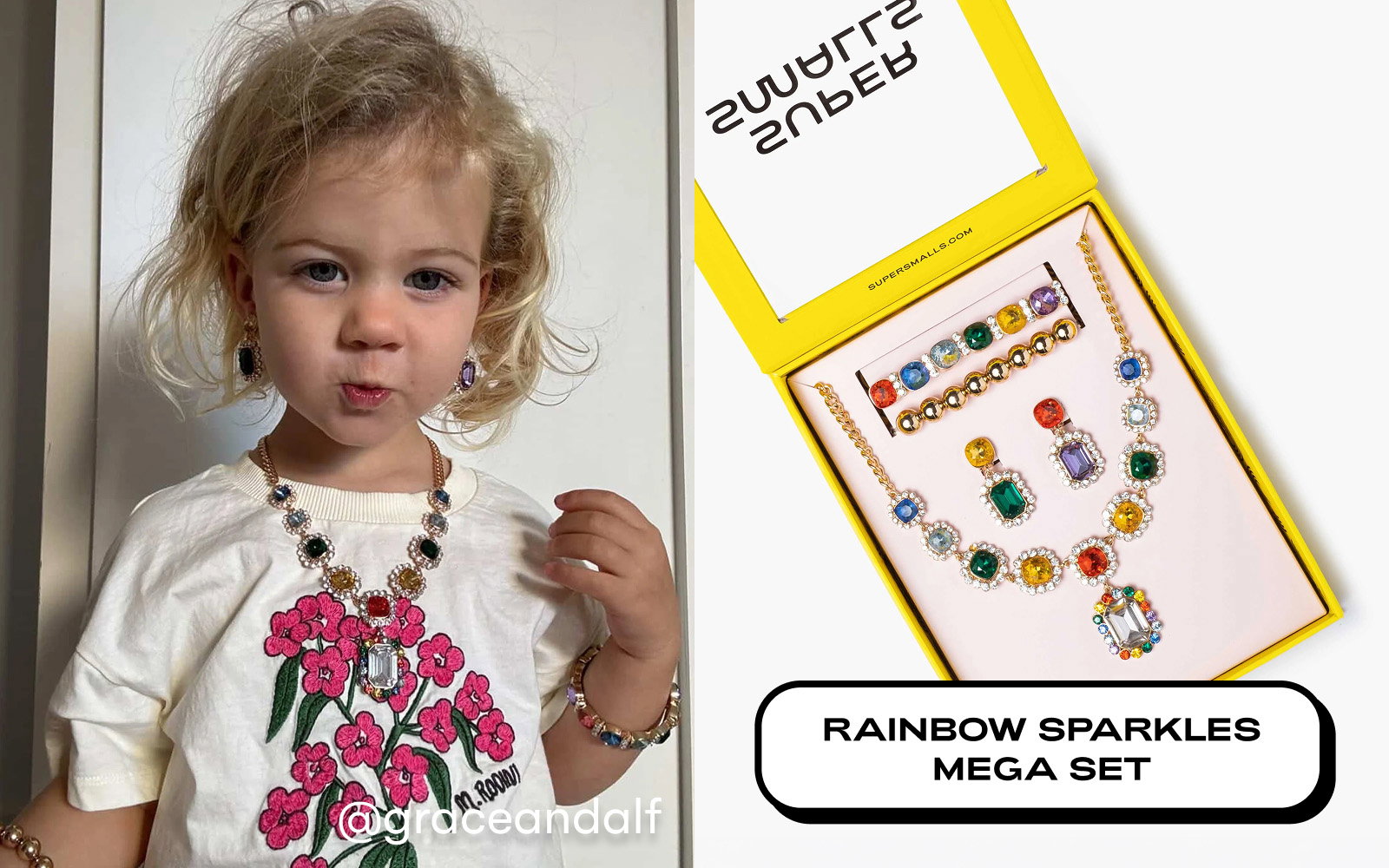Rainbow Sparkles Mega Set