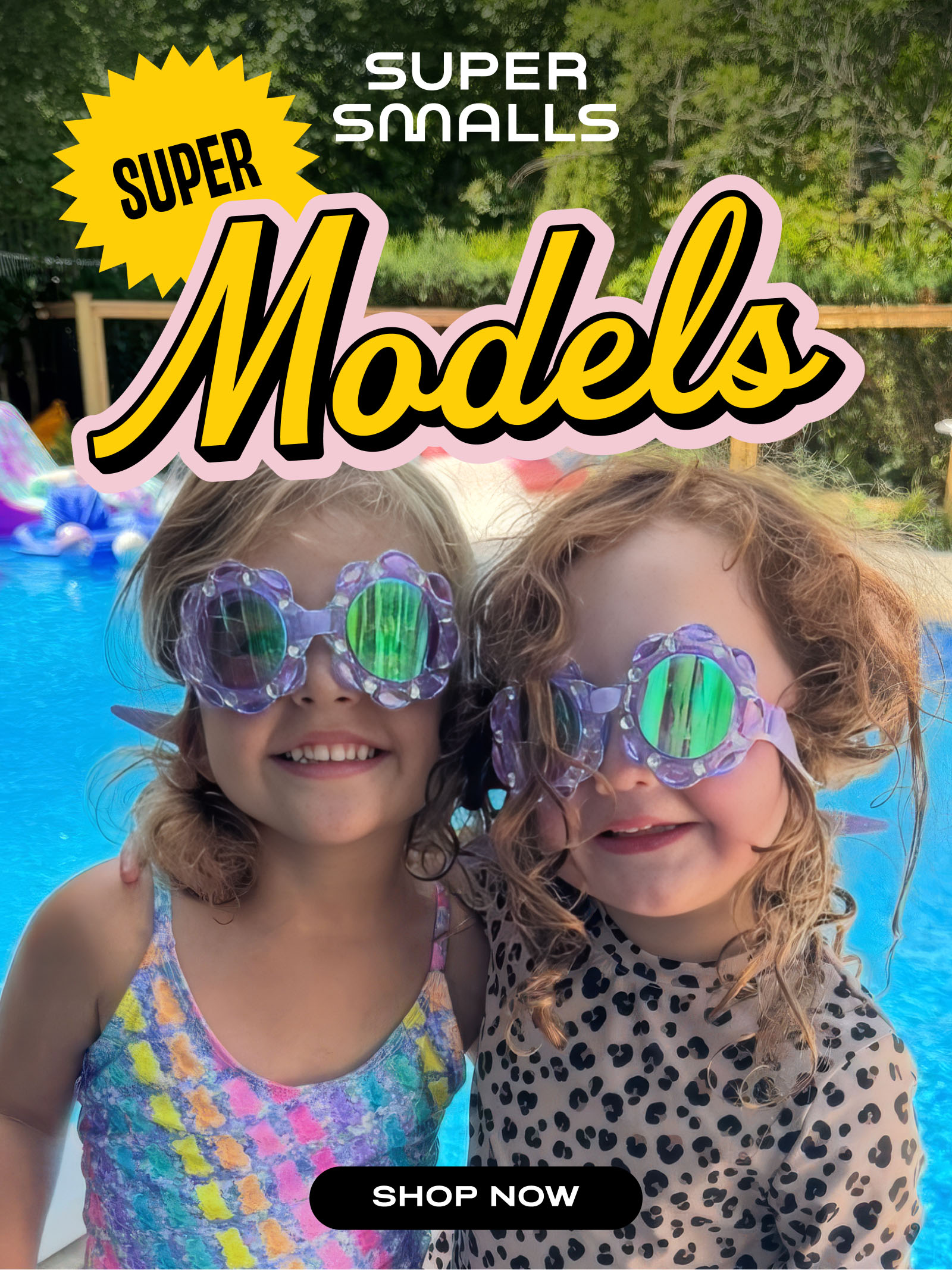 Super Smalls Super Models
