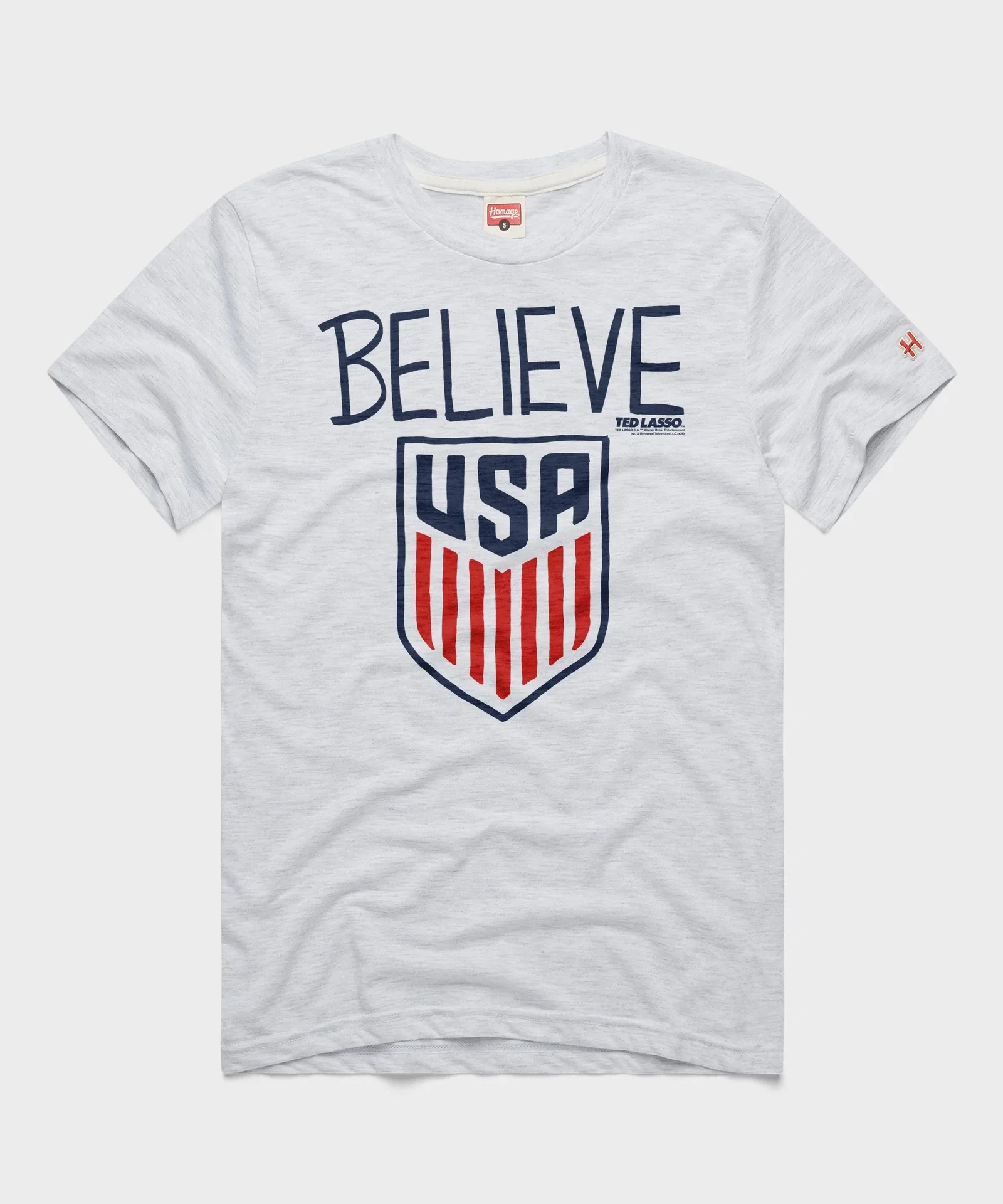 Image of Ted Lasso Believe x USA Crest