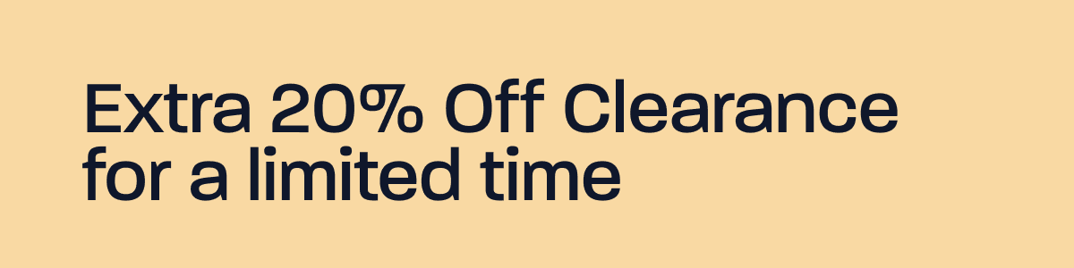 Shop Clearance