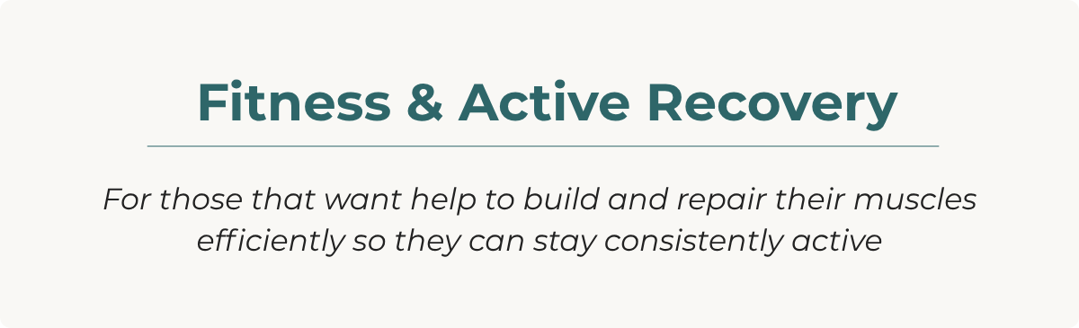 Fitness & Active Recovery