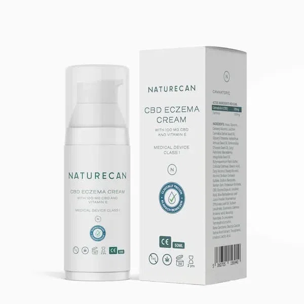 Image of CBD Eczema Cream