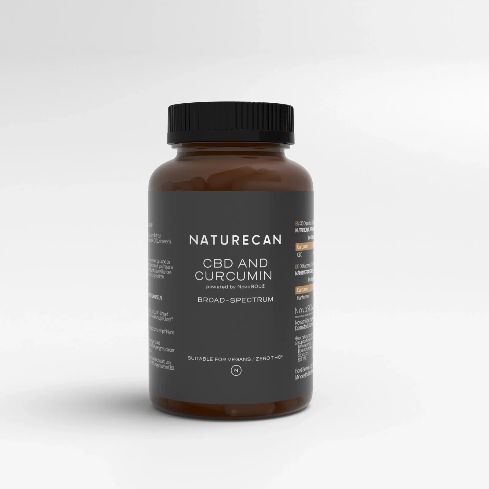 Image of CBD with Curcumin