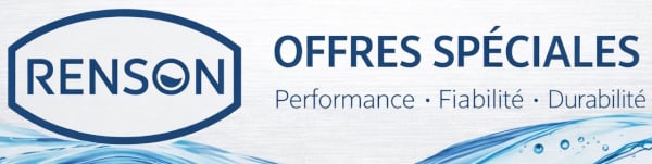 PROMO sur une sélection de produits RENSON