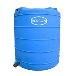 Image of Cuve de stockage eau verticale Renson - PE 10000 L pré équipée