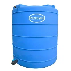 Image of Cuve de stockage eau verticale Renson - PE 13000 L pré équipée