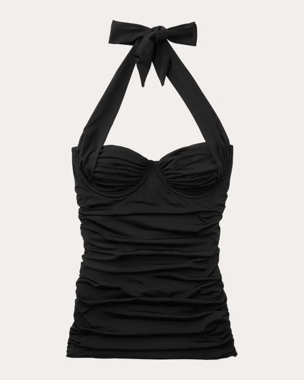 Haven Ruched Underwire Tankini Top