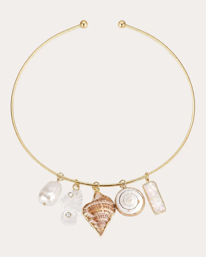 The Treasured Tides Choker Necklace