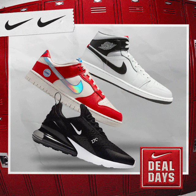 Nike deal days.