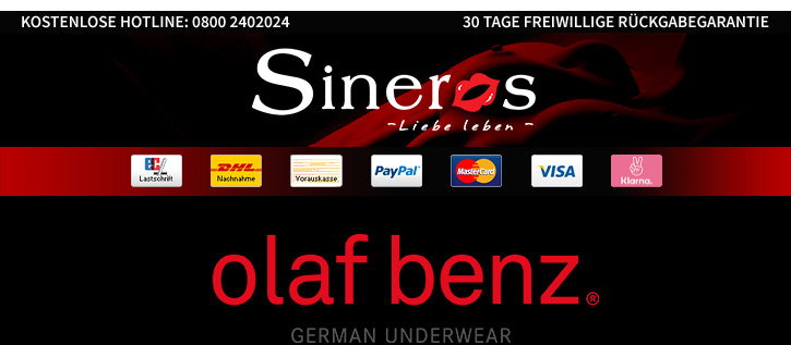 Weil Sparen Spaß macht: Entdecke den Olaf Benz SUPER SALE mit bis zu 75% Rabatt