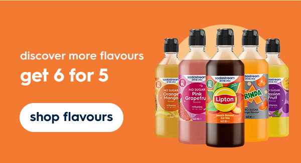 Discover more flavours