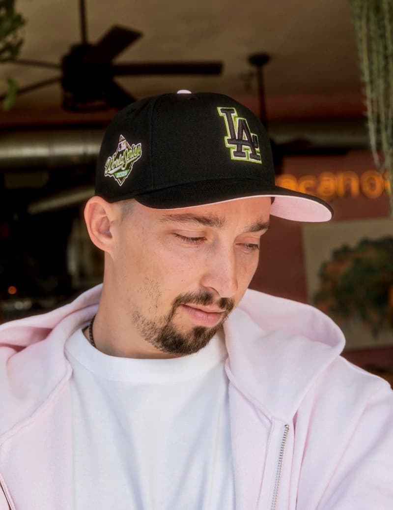 Blake Snell Dodgers World Series Hat