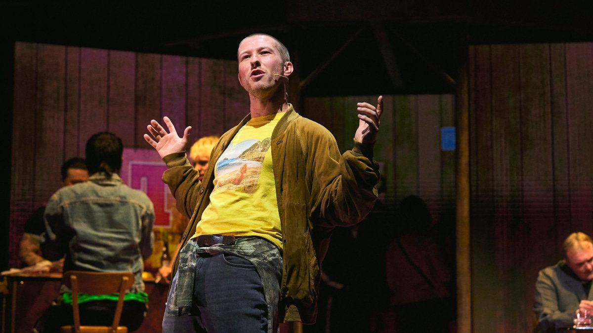 Discover article: review - Trainspotting The Musical