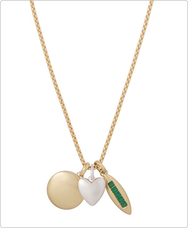 The Long Token Pendant