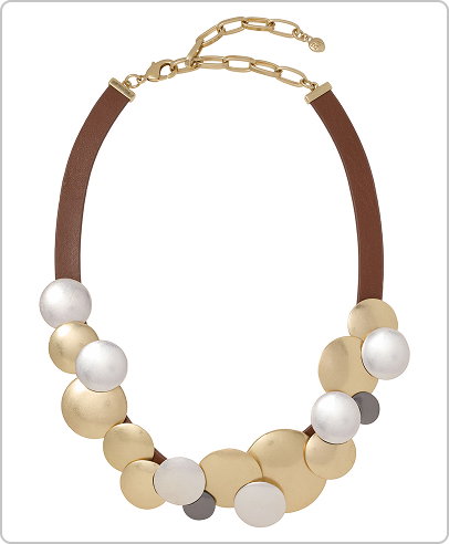 The Lentil Disc Collar