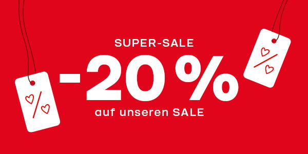 20% auf Sale 