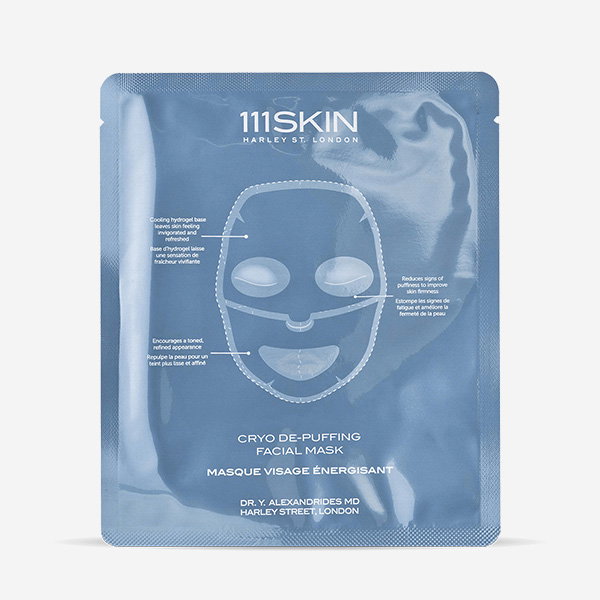 CRYO DE-PUFFING FACIAL MASK