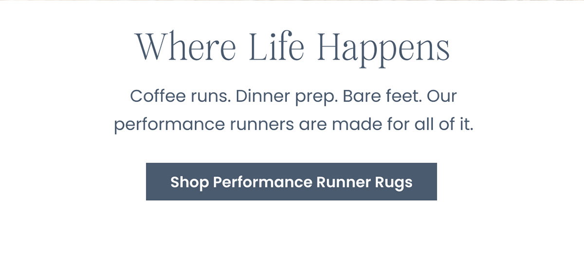 Shop Performance Runner Rugs