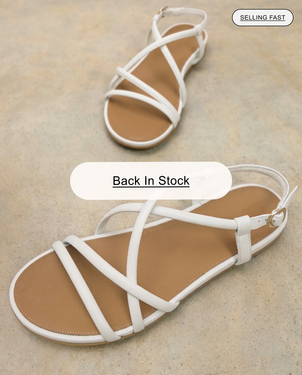 Gracie Strappy Back In Stock banner Image