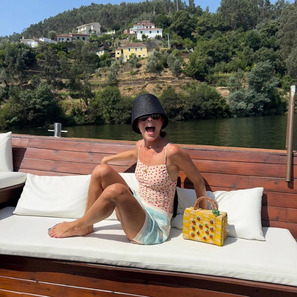 This is How Fashion People Dress for a Lake Trip