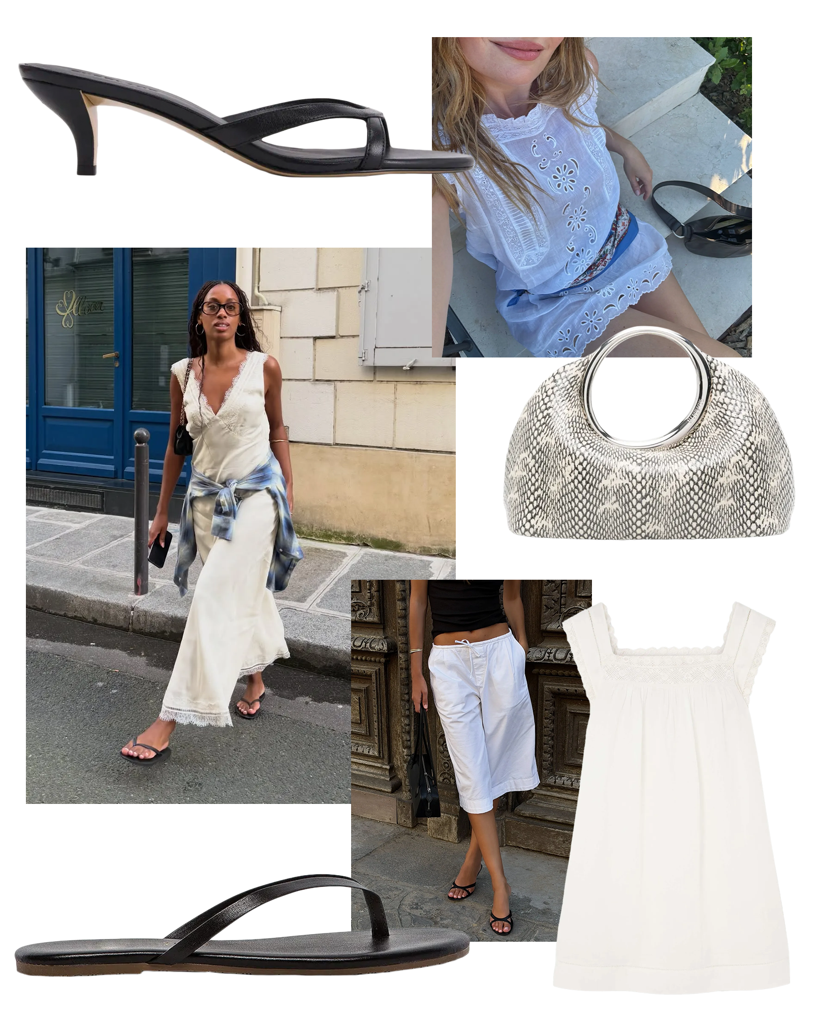 This Is What Chic French Women Wear to Look Cool in 100-Degree Heat