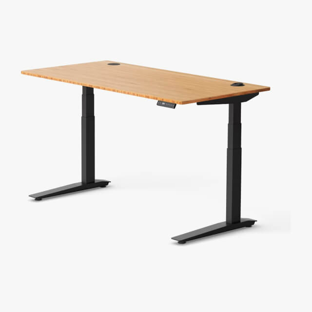 View Jarvis Bamboo Standing Desk