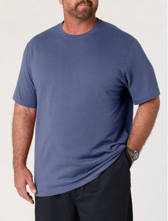 Moisture-Wicking Jersey T-Shirt