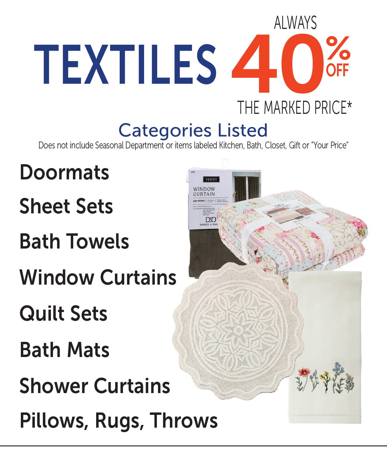 Home Decor - Textiles
