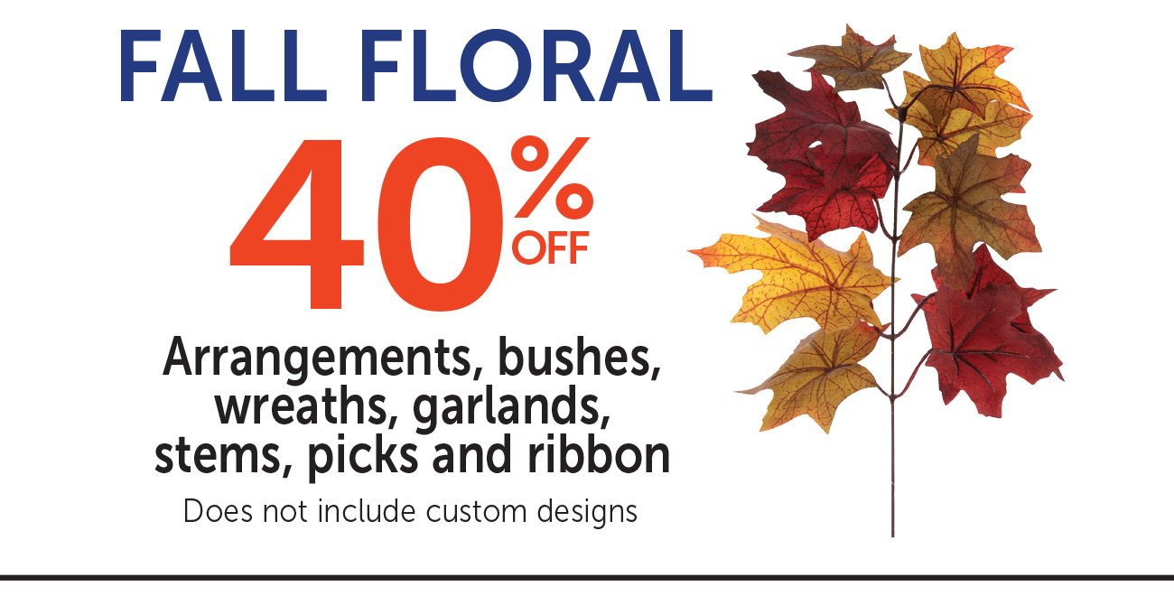 Fall Floral