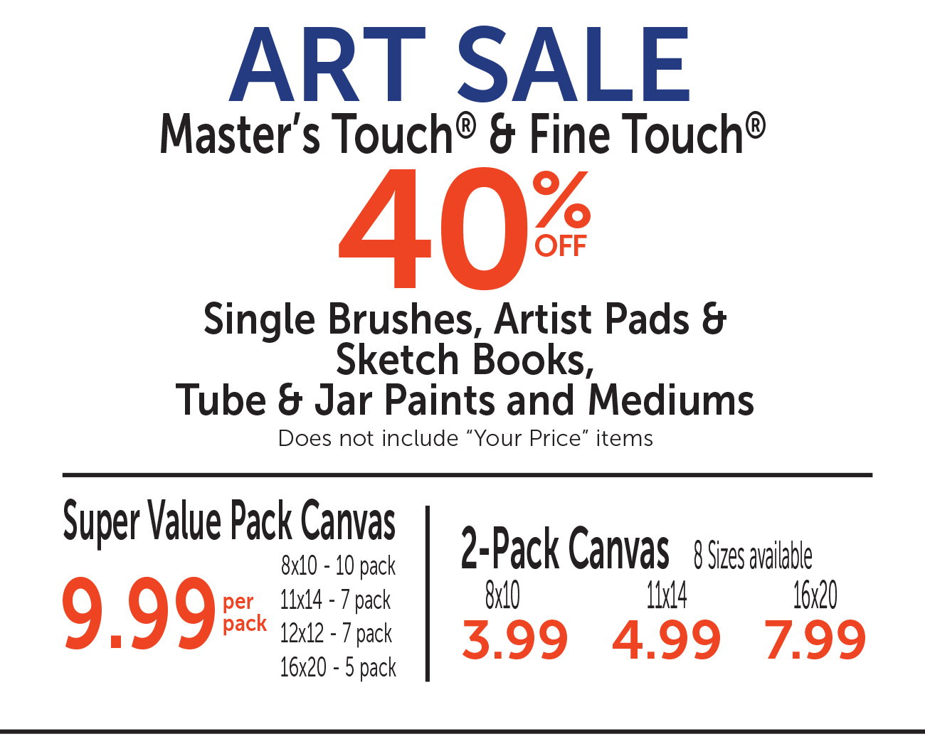 Art Supplies