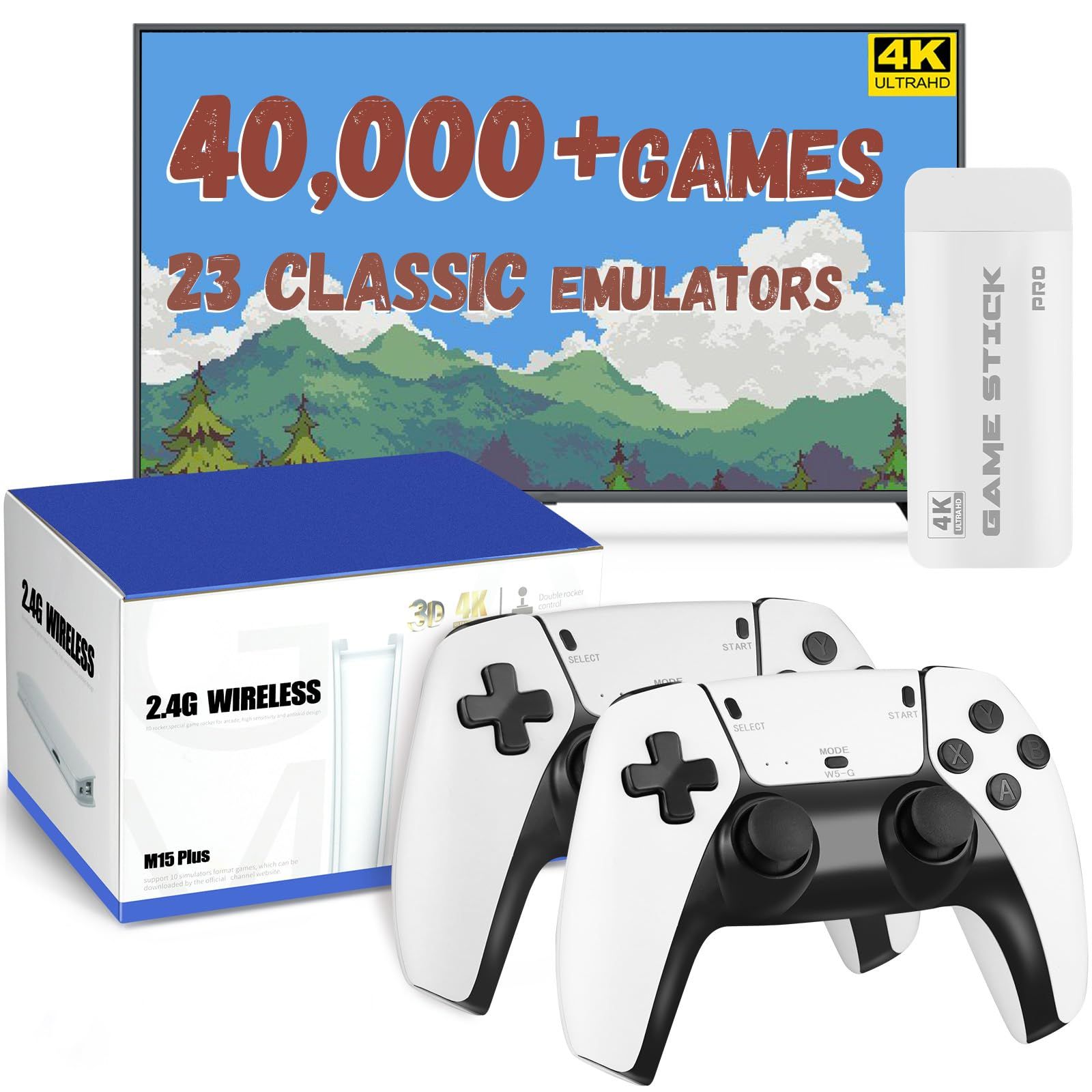 Retro Gaming Console